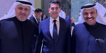 الوزير مرقص اختتم زيارته الكويت بسلسلة اجتماعات مؤكدا عودة لبنان الى حضوره العربي وشارحا وسائل الدعم الإعلامي المطلوب