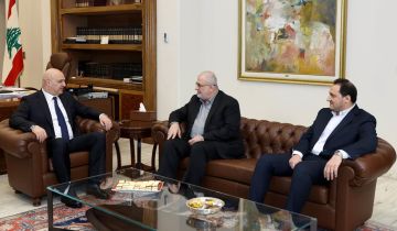 رعد بعد لقاء صريح ومسؤول مع عون: حريصون على التفاهم والتعاون لما فيه تحقيق أهداف اللبنانيين