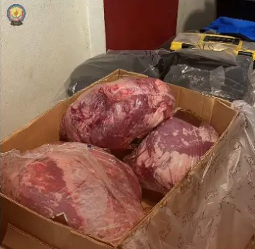 ضبط لحوم وأسماك فاسدة داخل مؤسسة في منطقة المساكن الشعبية ـ صور وتوقيف صاحبها السوري