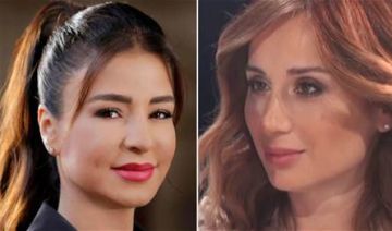 كارين رزق الله لماغي بو غصن: شو عاملين ببنتي ناديا خطفتوها؟ كارين رزق الله لماغي بو غصن: شو عاملين ببنتي ناديا خطفتوها؟