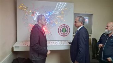 ماذا أعلن الصدي عن التغذية الكهربائية؟ ماذا أعلن الصدي عن التغذية الكهربائية؟