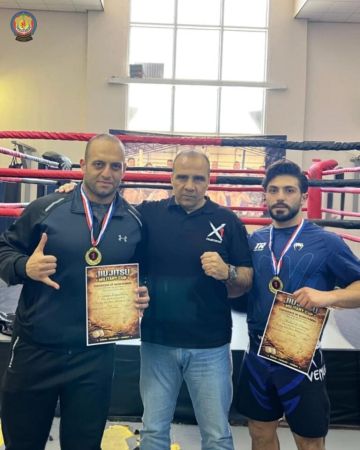 إنجاز رياضي جديد لأمن الدولة ذهبيتان في بطولة الجيو جيتسو العسكرية