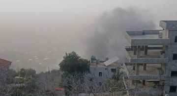 بالفيديو: الطيران الإسرائيلي يستهدف كفرتبنيت وعين قانا