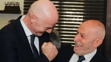 رسميا.. رئيس الفيفا لبناني الجنسية (صور)