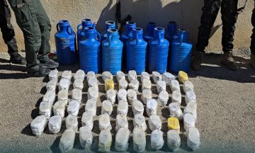 سوريا ضبط شحنة مخدرات آتية من لبنان