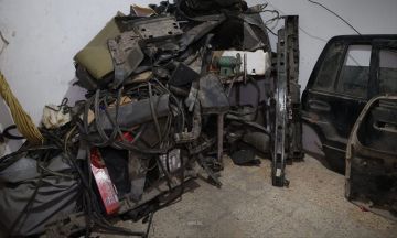 في حمص.. عصابة تسرق السيارات وتفككها لبيعها