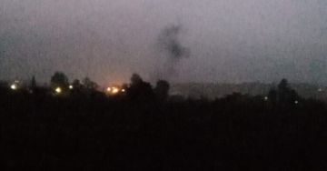 قصف مدفعي إسرائيلي استهدف أحد الأحياء المأهولة في بلدة بليدا الجنوبية قصف مدفعي إسرائيلي استهدف أحد الأحياء المأهولة في بلدة بليدا الجنوبية