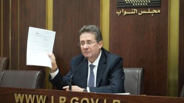 كنعان: استعادة الودائع أساس أي تشريع وتعاف وثقة