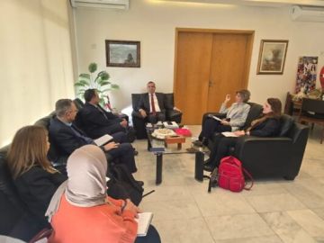 هاني عرض مع وفد البنك الدولي تقدم مشروع Gate: تنظيم استيراد البطاطا وإعادة تقييم الاتفاقات الزراعية لحماية المصالح اللبنانية