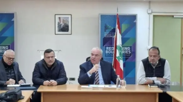 وزير الاتصالات التقى نقابة العمال والمديرين في أوجيرو :للتعاون لإنجاح مرحلة الانتقال إلى ليبان تيليكوم 