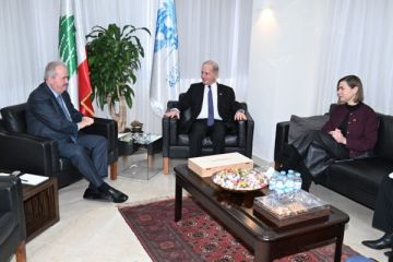 وزير المالية استقبل وفدا أميركيا وبحث مع مستشار الرئيس الفرنسي الإصلاحات وقانون الفجوة