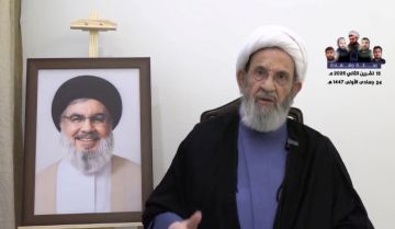 الشيخ يزبك يعزي بوفاة السيد عبد الكريم نصر الله: كنت وستبقى ابا للشهداء