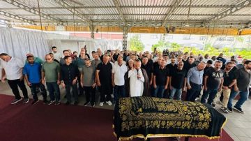 بالصور من أبيدجان: تشييع فقيد الشباب والاغتراب المرحوم عماد محمد زرقط بالصور من أبيدجان: تشييع فقيد الشباب والاغتراب المرحوم عماد محمد زرقط