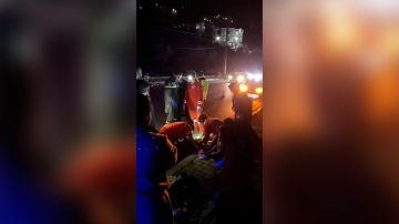 بالفيديو: حادث سير مروع