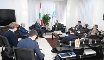 مسار التعاون مع صندوق النقد بين جابر ودو لا جوجي