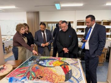 الأمين العام للجنة العليا للأخوة الإنسانية بالإمارات زار المعهد الفني الأنطوني: التعليم الفني يشكل ركيزة أساسية ببناء المجتمعات