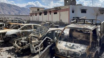 باكستان تستعيد بلدة نوشكي بعد ثلاثة أيام من القتال.. والعمليات مستمرة ضد جيش تحرير بلوشستان باكستان تستعيد بلدة نوشكي بعد ثلاثة أيام من القتال.. والعمليات مستمرة ضد جيش تحرير بلوشستان