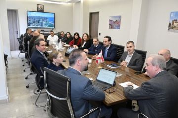 جابر بحث مع مديرية الواردات في تفعيل الايرادات والتشدد في ضبط الالتزام الضريبي وتحصيل حقوق الدولة كاملة