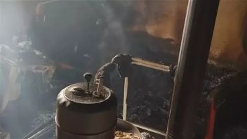 داخل غرفة.. وفاة مسنة بحريق في هذه البلدة!