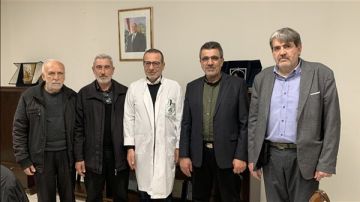 رابطة مخاتير النبطية تبحث مع إدارة مستشفى نبيه بري الحكومي الشؤون الصحية وتعزيز التعاون رابطة مخاتير النبطية تبحث مع إدارة مستشفى نبيه بري الحكومي الشؤون الصحية وتعزيز التعاون