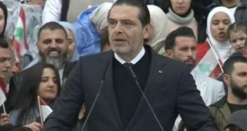 سعد الحريري في ذكرى استشهاد والده الرئيس رفيق الحريري: اعدكم انه في حال حصلت الانتخابات سيسمعون اصواتنا وسيعدونها سعد الحريري في ذكرى استشهاد والده الرئيس رفيق الحريري: اعدكم انه في حال حصلت الانتخابات سيسمعون اصواتنا وسيعدونها