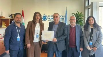 عائلة النقيب شكر طالبت الأمم المتحدة بالكشف عن مصيره عائلة النقيب شكر طالبت الأمم المتحدة بالكشف عن مصيره