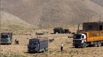 قرار سوري بمنع دخول الشاحنات اللبنانية إلى أراضيها!