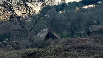 قنابل صوتية وإطلاق نار من موقع الحمامص باتجاه عناصر الجيش في سردة ومسيرة بثت تهديدات بإخلاء الموقع قنابل صوتية وإطلاق نار من موقع الحمامص باتجاه عناصر الجيش في سردة ومسيرة بثت تهديدات بإخلاء الموقع