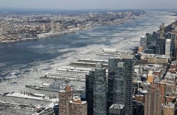 ناسا تنشر صورا فضائية استثنائية لنيويورك