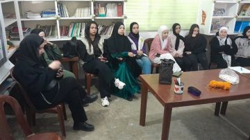 المكاتب الحركية في شعبة البرج الشمالي تشارك في مبادرة مجتمعية لمكافحة الإدمان