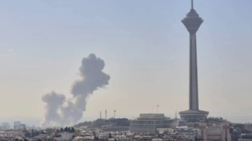 بدء عدوان اميركي - اسرائيلي على ايران