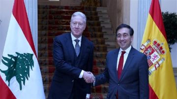 رجي: ملتزمون بحصر السلاح وندعو إسبانيا لدعم مؤتمر الجيش! رجي: ملتزمون بحصر السلاح وندعو إسبانيا لدعم مؤتمر الجيش!