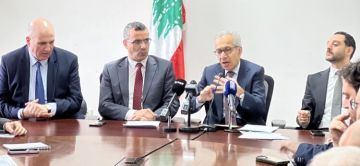 البساط: نعمل على تشديد الرقابة وضبط الأسعار وتعزيز العلاقة التشاركية بين القطاعين العام والخاص