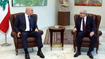 الرئيس عون يلتقي سلام.. وبحث في مختلف الملفات