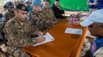 اليونيفيل سلمت الجيش آخر حقلين من أصل خمسة حقول ألغام تم تطهيرها