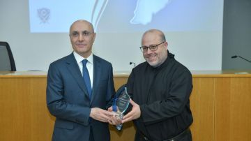 وزير الداخلية من جامعة الروح القدس: سنلجأ الى هيئة التشريع والاستشارات بشأن الانتخابات