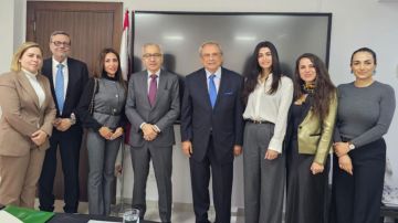 البساط بحث مع حبيب في دعم القروض الإسكانية البساط بحث مع حبيب في دعم القروض الإسكانية