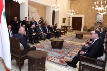 الرئيس عون استقبل عضو البرلمان الألماني جنز سبان: لبنان يدرس مع الدول الراغبة في استمرار وجودها بعد انسحاب اليونيفيل