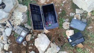 تفكيك جهاز تجسس ضمن عمليات المسح الهندسي في الجنوب