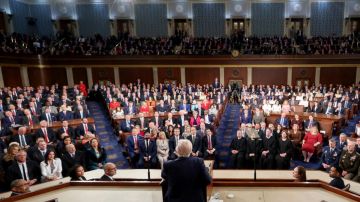 خطاب تاريخي... ترامب يحطم الرقم القياسي