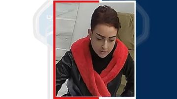 سرقت محل مجوهرات الأمن يعمم صورة مشتبه بها