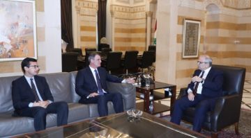 سلام استقبل وفدا من صندوق النقد: بحثنا في الملاحظات على قانوني المصارف والانتظام المالي