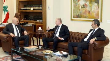 لقاءات بين الرئيس عون ورجي... والسبب؟