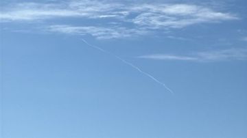 اطلاق صاروخ اعتراضي من مستعمرة كريات شمونة واختراقه الاجواء اللبنانية