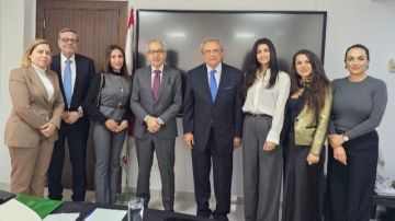 البساط بحث مع حبيب دور مصرف الإسكان ودعم القروض البساط بحث مع حبيب دور مصرف الإسكان ودعم القروض