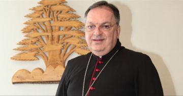 المطران تابت: ندعو الى حوار وطني جدي يضع حماية المشاعات والملكية العامة والخاصة في صلب الأولويات