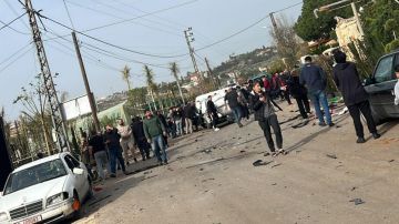 بالفيديو: غارة تستهدف رابيد