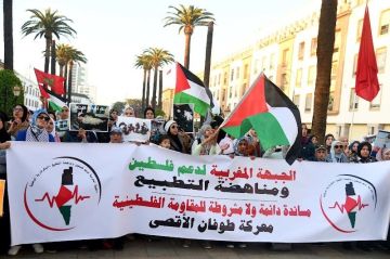 تواصل الحراك المغربي الشعبي ضد التطبيع ودعما لفلسطين (تقرير)
