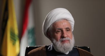 لا نريد الحرب نعيم قاسم: أوقفوا كل تحرك عنوانه حصر السلاح