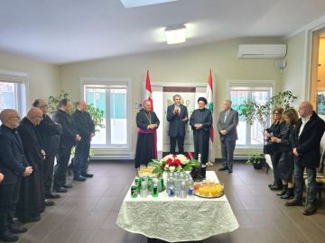 مرده مونتريال يشارك في حفل تكريم المطران تابت لسفير لبنان الى كندا